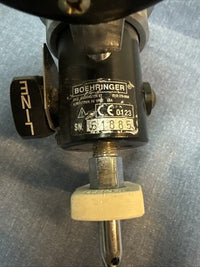 Boehringer 7800 Suction Regulator, 0 - 200 mm Hg