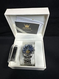 OLEVS Men's Automatic Mechanical Watches Luxury Dress Waterproof Self Winding...