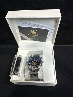 OLEVS Men's Automatic Mechanical Watches Luxury Dress Waterproof Self Winding...