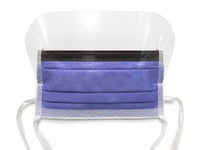 MediChoice PG4-5063 Surgical Masks w/ Visor Anti-Fog Level 3 100/Case
