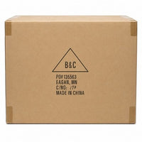 100 Clear Plastic Clamshell Blister Packaging Cases 19.75” x 5.40” x 2”