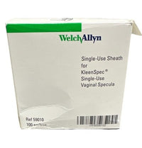 Welch Allyn 59010 KleenSpec Sheath Specula Disposable 100/Box NEW