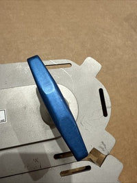 Mizuho OSI P-2 Traction Boot Foot Plates 5855-440