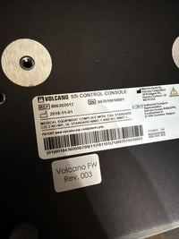 Volcano s5i Series Imaging System Control Console with Keyboard