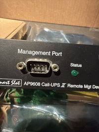 APC Smart Slot AP9608 Call-UPS II Remote Management Device Board PCB Assembly
