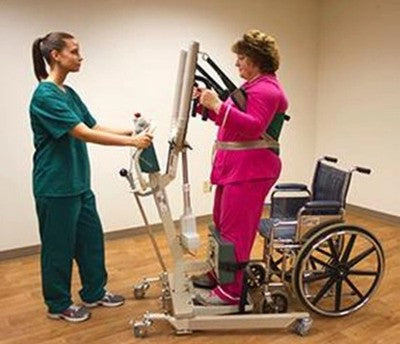 EZ WAY BARIATRIC SMART STAND ELECTRIC PATIENT  SIT-TO-STAND AMBULATION LIFT 898
