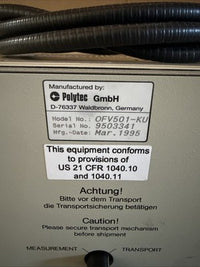 Polytec OFV 501 Fiber Interferometer