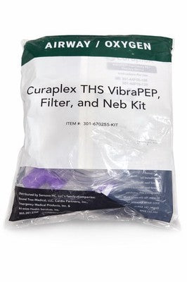 Curaplex THS VibraPEP Filter and Neb Kit, 301-670255-KIT, NEW, Exp 10/2025