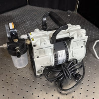 WELCH - 2561B-50 Piston Vacuum Pump  0.333 hp  1 Phase Used Surplus