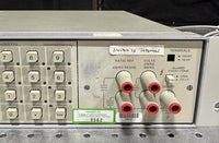 HP 3456A Digital Voltmeter 6½ Digit Precision Bench Multimeter Hewlett Packard
