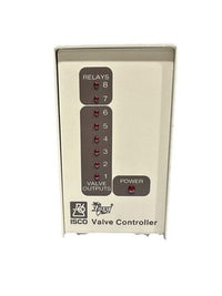 ISCO Foxy Valve Controller 8 Relay Output 622137069 117V Laboratory Controller