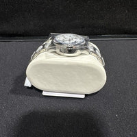 Olevs Automatic Mechanical Women Watch Ceramic Steel Band Waterproof Wristwatch