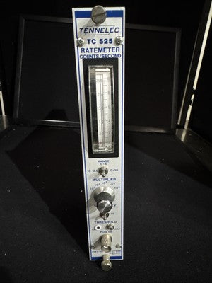 Tennelec TC525 TC 525 Ratemeter NIM MODULE TESTED