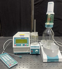 Metrohm 831 KF Coulometer w/ 700 Dosino 728 Stirrer Karl Fischer