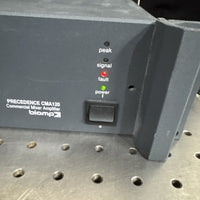 Biamp Precedence CMA120 Commercial Mixer Amplifier
