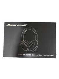 Hearcool Wireless Over Ear Headphones ANC Bluetooth 4.1 Black