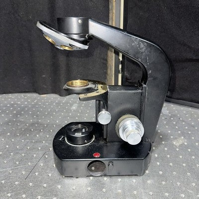 Vintage Wild Heerbrugg Model M20-41774 Binocular Microscope For Parts