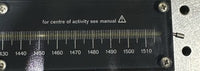 Nucletron MicroSelectron Source Position Check Ruler Brachytherapy QA