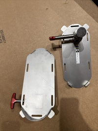 Mizuho OSI P-2 Traction Boot Foot Plates 6300-11