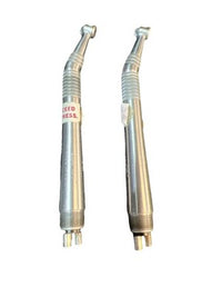 Midwest Shorty Motor with Straight Tru-torc Nosecone 2 Quiet Air Handpiece