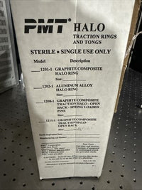 PMT Halo System 1211-1 Open Back Size Large Halo Ring Orthopedic Neurology