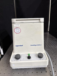 Eppendorf Centrifuge 5415 C No Rotor