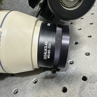 Olympus SZ3060 Stereo Zoom Microscope w/ 0.4X Objective & 20X Eyepieces Boom