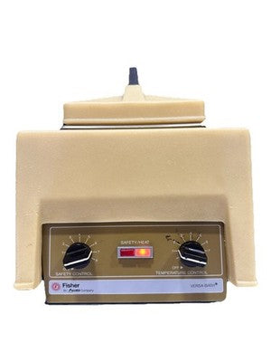Fisher Versa Bath Water Bath Analog Lab Heater Stainless Chamber Working