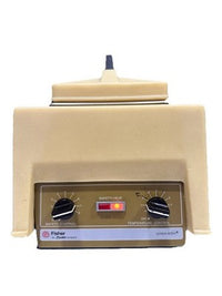 Fisher Versa Bath Water Bath Analog Lab Heater Stainless Chamber Working