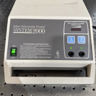 Jobst Extremity Pump System 2000