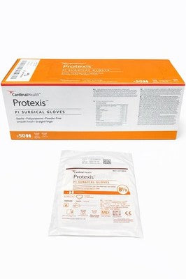 Protexis Polyisoprene Coating Gloves Size 8 1/2 Sterile 1 Box of 50 pairs