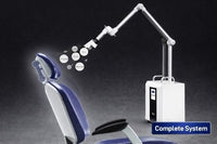 Beyes DuraMax X1 Extraoral Suction System NEW Dental Aerosol Vacuum HEPA w/ Arm