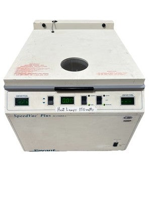 Savant SpeedVac Plus SC250DDA Centrifugal Vacuum Concentrator