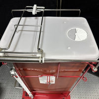 Covidien Foot Pedal Cart With 18 Gallon Container Ref 8991
