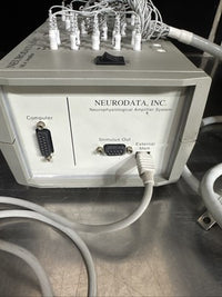 Nihon Kohden Neurodata NE-4 Amplifier