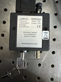Coherent Cube GlobalTek GT-21089-1506-T3 Power Supply W/ Control Switch