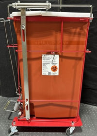 Covidien Foot Pedal Cart With 18 Gallon Container Ref 8991
