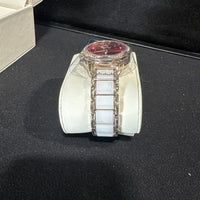 OLEVS Waterproof Luminous Diamonds Dials Automatic Watch Women's Red Heart