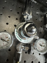 2x Western Medica SCS-10497 Special Mixture Compressed Gas Regulator