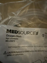 MEDSOURCE MS-25073 Non-Rebreather/Oxygen Mask, Pediatric