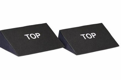 Medline ComfortGlide Wedges Patient Positioning Transfer Pad 1 Pair MSC50025A