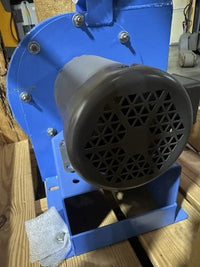 Industrial Blower Assembly Baldor Motor 1HP 230/460V ATU Reduction System