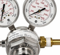 Victor HPT270D-250 High Purity Gas Regulator Dual Stage 3000 PSI