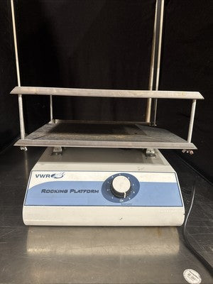 VWR Model 200 Rocking Platform; Double W/ Mats ~ 32874