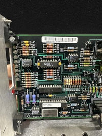 Kulicke & Soffa 8060 Feed/Tear Control Module 8001-4092 Wire Bonder Board