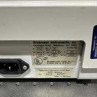 Eppendorf 5415C 115V Microcentrifuge 18 Hole Placement