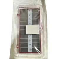 Medline Needle Counter 10 Ct Magnet Clear Top DYNJNC10M 28 Packs