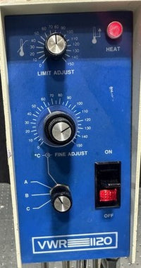 VWR 1120 Immersion Circulator Heater Lab Water Bath Controller Tested