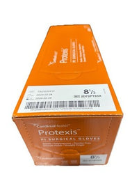 Protexis Polyisoprene Coating Gloves Size 8 1/2 Sterile 1 Box of 50 pairs