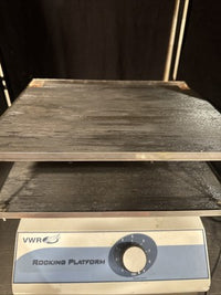 VWR Model 200 Rocking Platform; Double W/ Mats ~ 32874